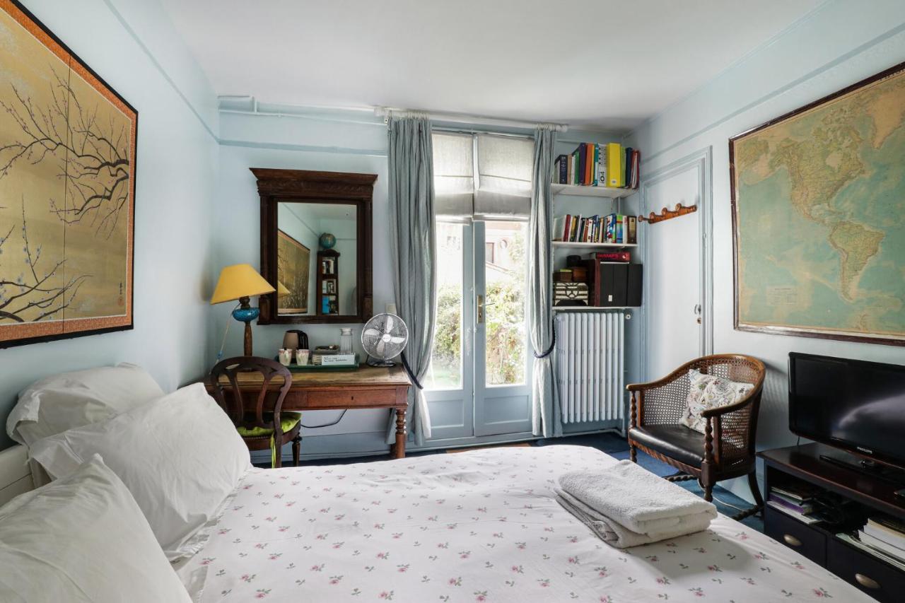 "Maison 1850 Paris 18" Chambre G Avec Terrasse Et Parking En Option Extérieur photo