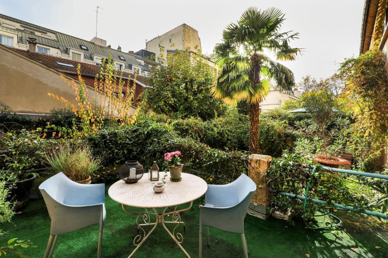"Maison 1850 Paris 18" Chambre G Avec Terrasse Et Parking En Option Extérieur photo